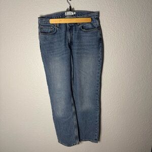 Stockholm Atelier & Other Stories Jeans Women Size 31 Medium Wash Straight Leg